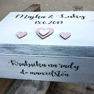 Svadobná krabičky – rady do manželstva