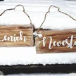 Svadobné tabuľky – ženích a nevesta Svadobné tabuľky – ženích a nevesta