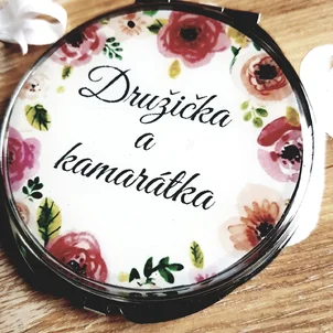 Zrkadielko družička a kamarátka